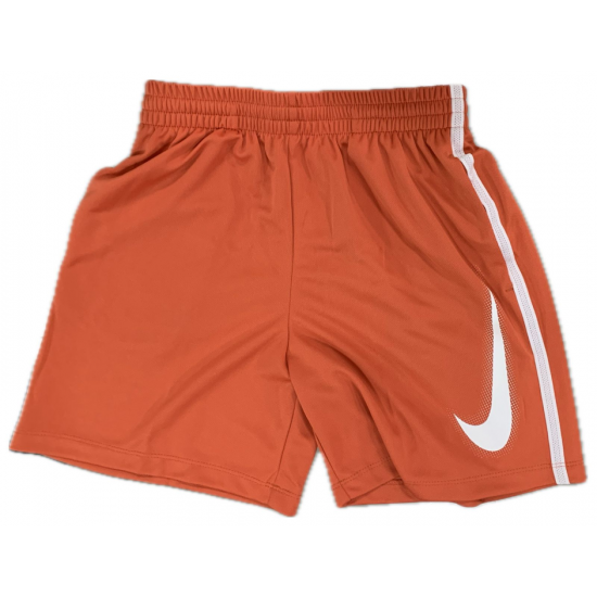 SHORTS NIKE DRI-FIT MULTI+ INFANTIL - LARANJA
